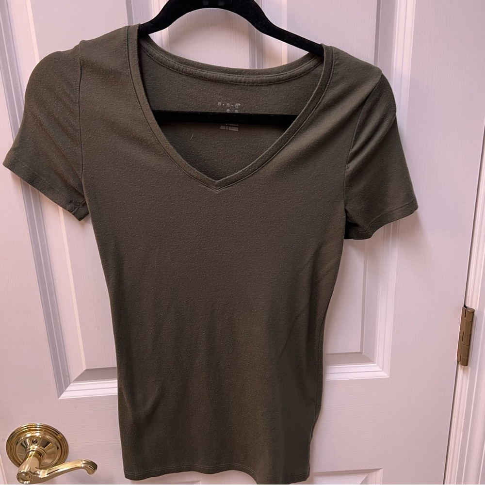 a new day fitted tshirt